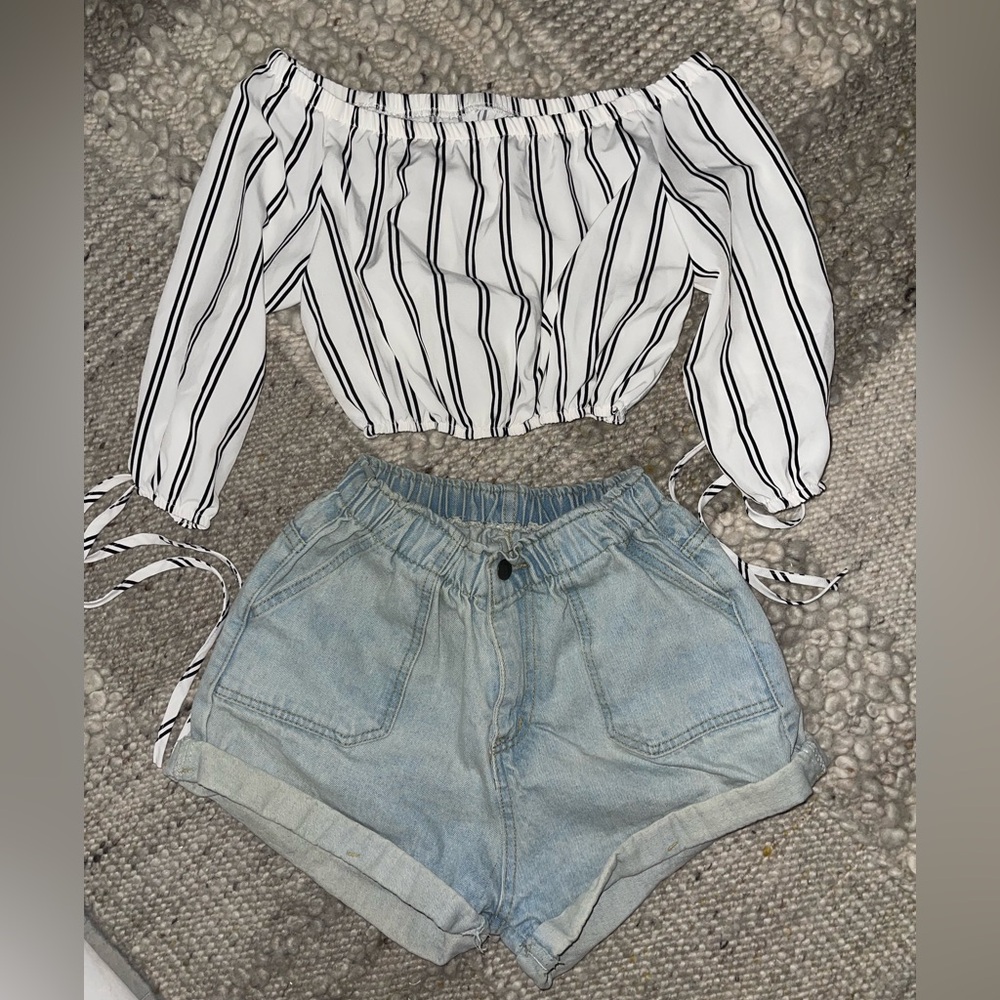 Off shoulder top